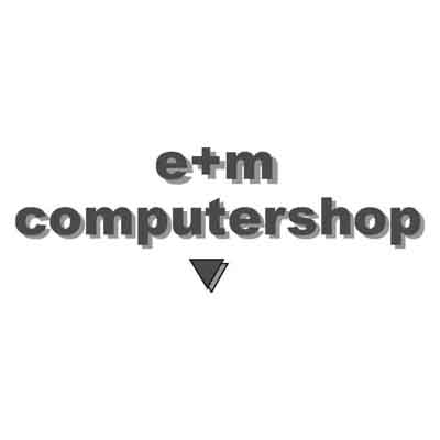 Partner E+M Computershop Strub - Logo
